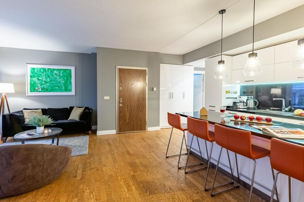 Splendid Flat With Excellent Location In Beyoglu Istambul Exterior foto