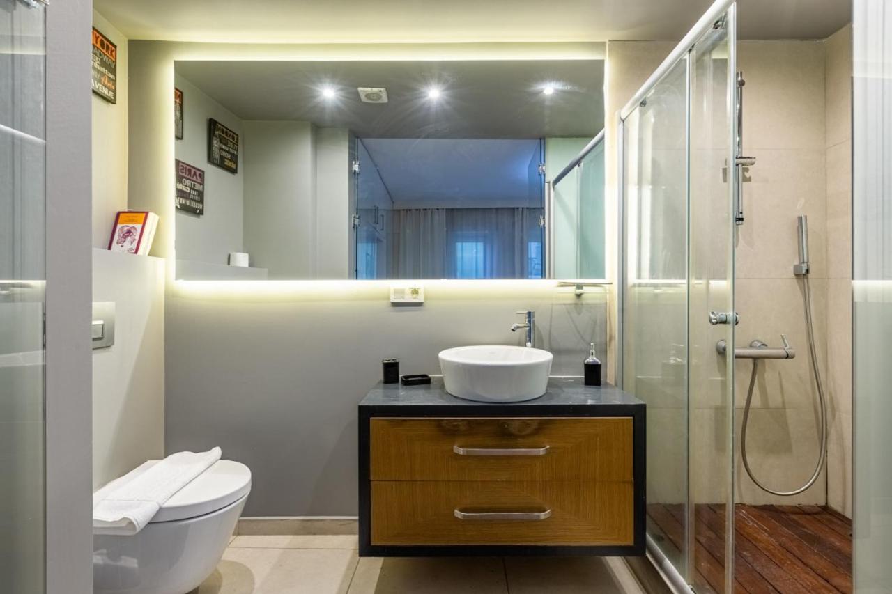 Splendid Flat With Excellent Location In Beyoglu Istambul Exterior foto