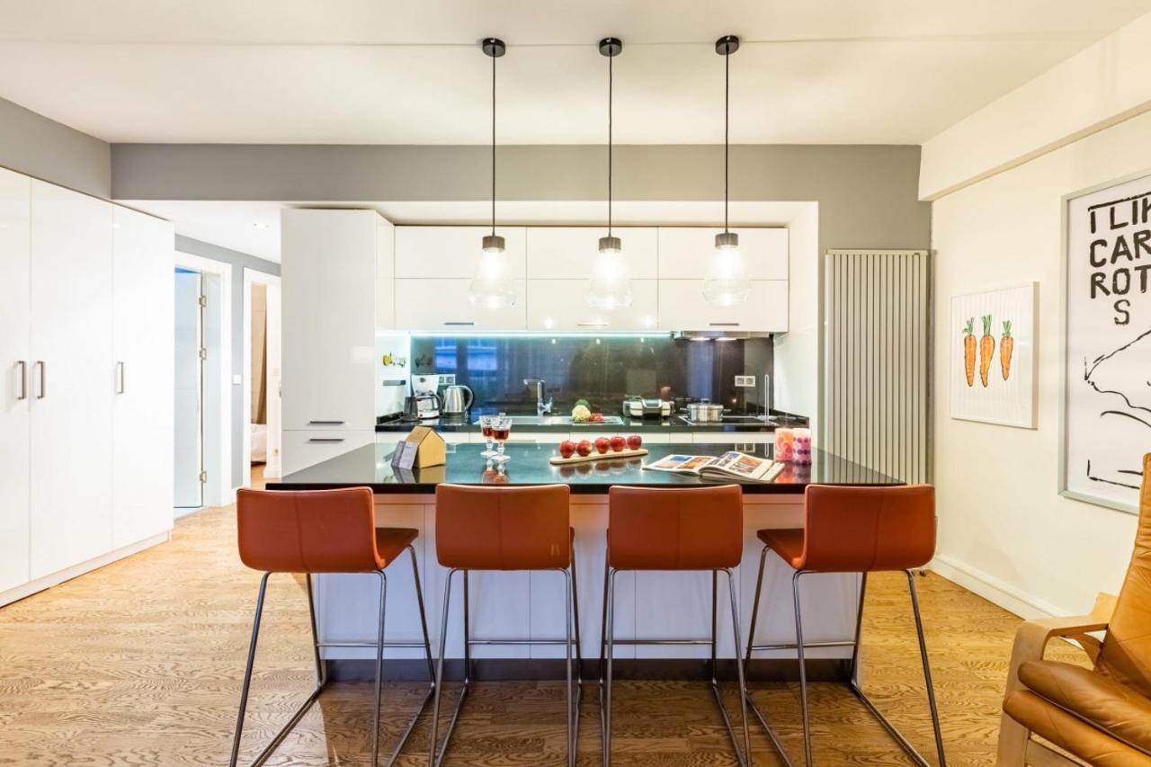 Splendid Flat With Excellent Location In Beyoglu Istambul Exterior foto